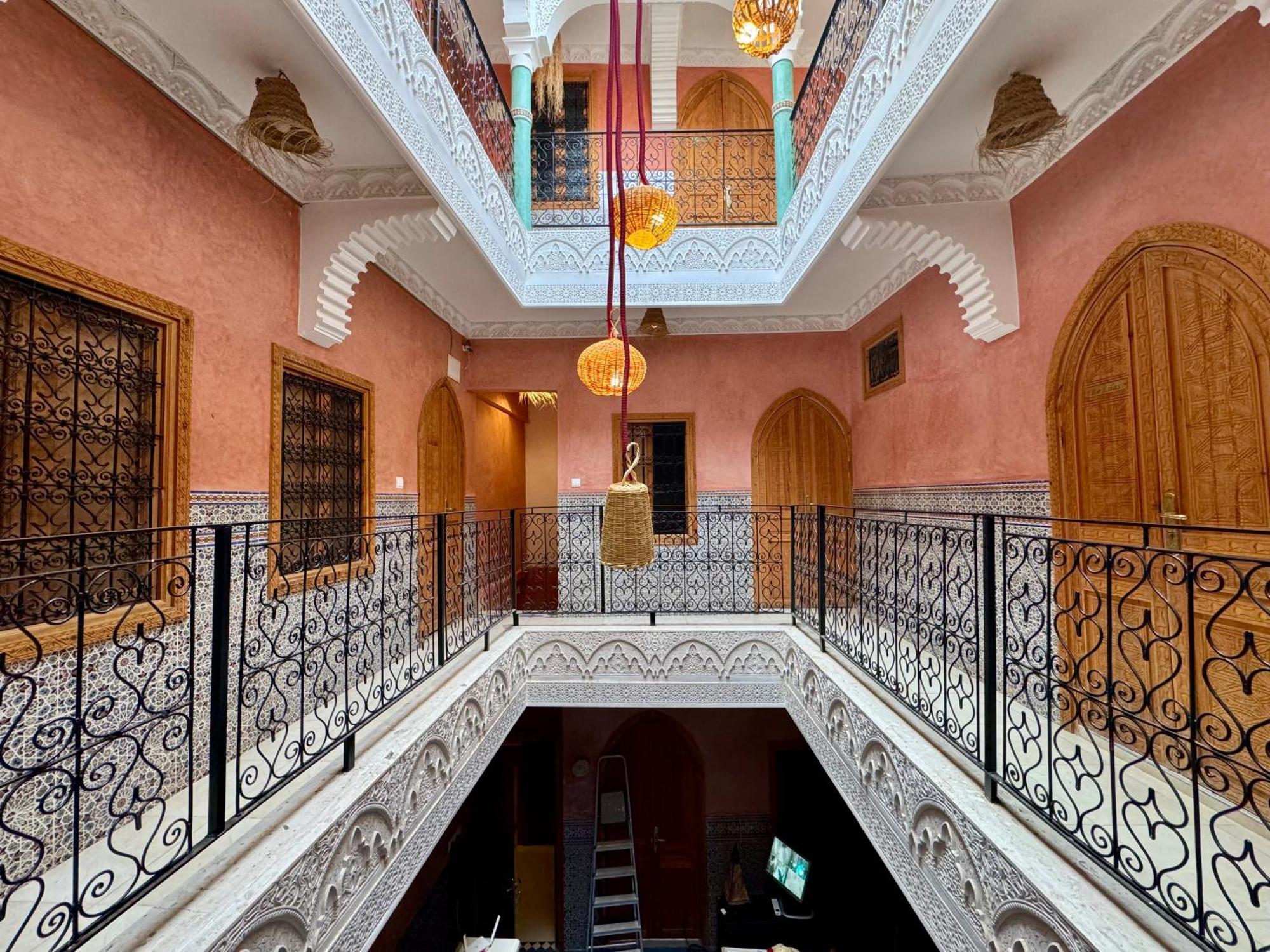Riad Flottement Des Songes マラケシュ エクステリア 写真