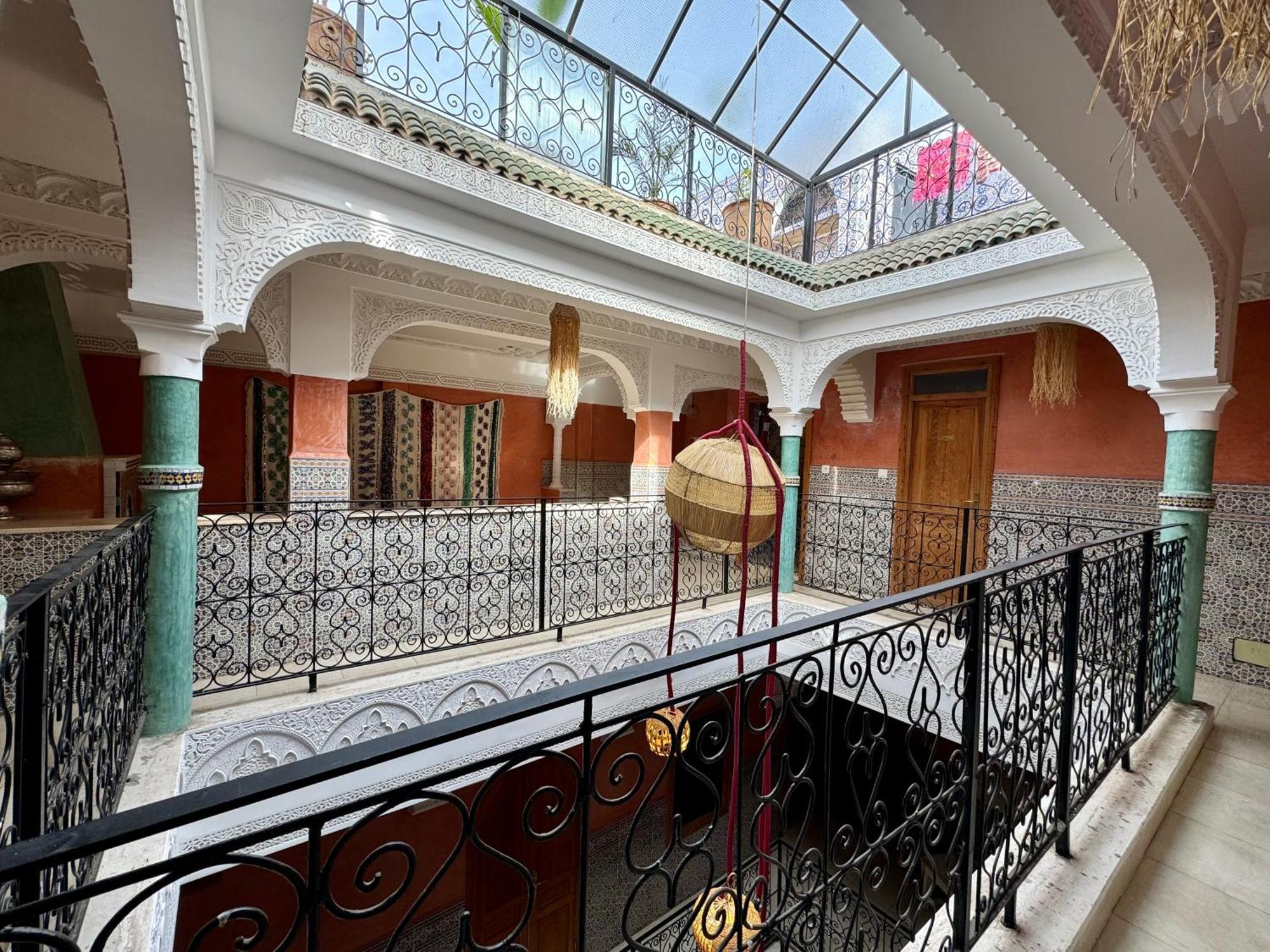 Riad Flottement Des Songes マラケシュ エクステリア 写真