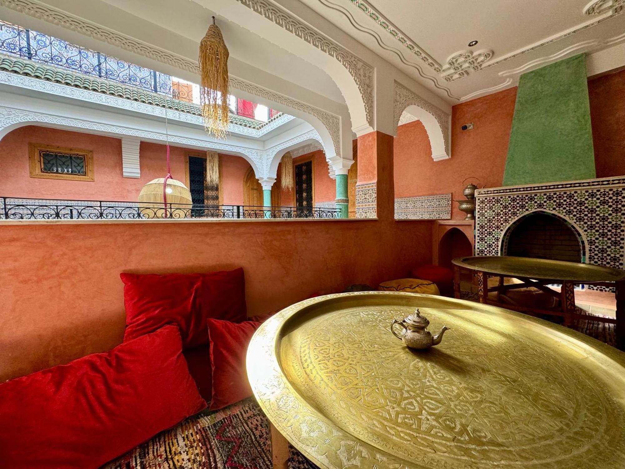 Riad Flottement Des Songes マラケシュ エクステリア 写真