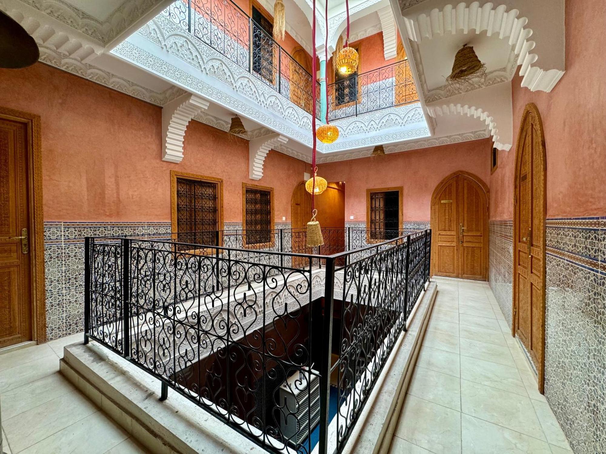 Riad Flottement Des Songes マラケシュ エクステリア 写真